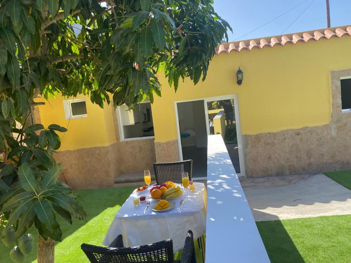 Sunny Carmelito Deluxe Apartment Mogan Bagian luar foto
