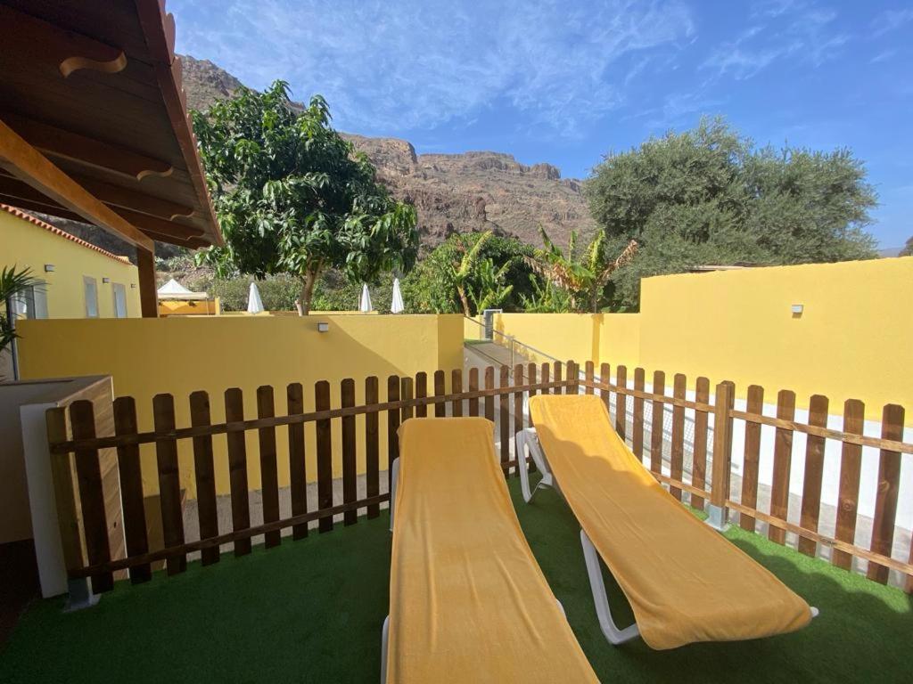 Sunny Carmelito Deluxe Apartment Mogan Bagian luar foto