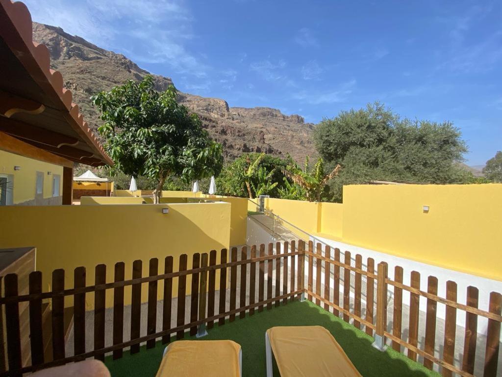 Sunny Carmelito Deluxe Apartment Mogan Bagian luar foto