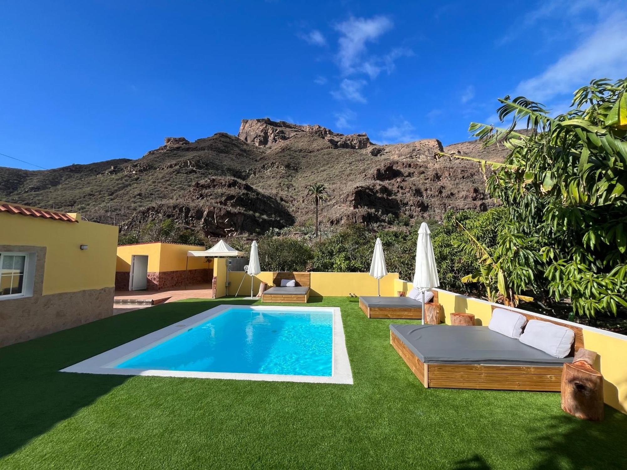Sunny Carmelito Deluxe Apartment Mogan Bagian luar foto