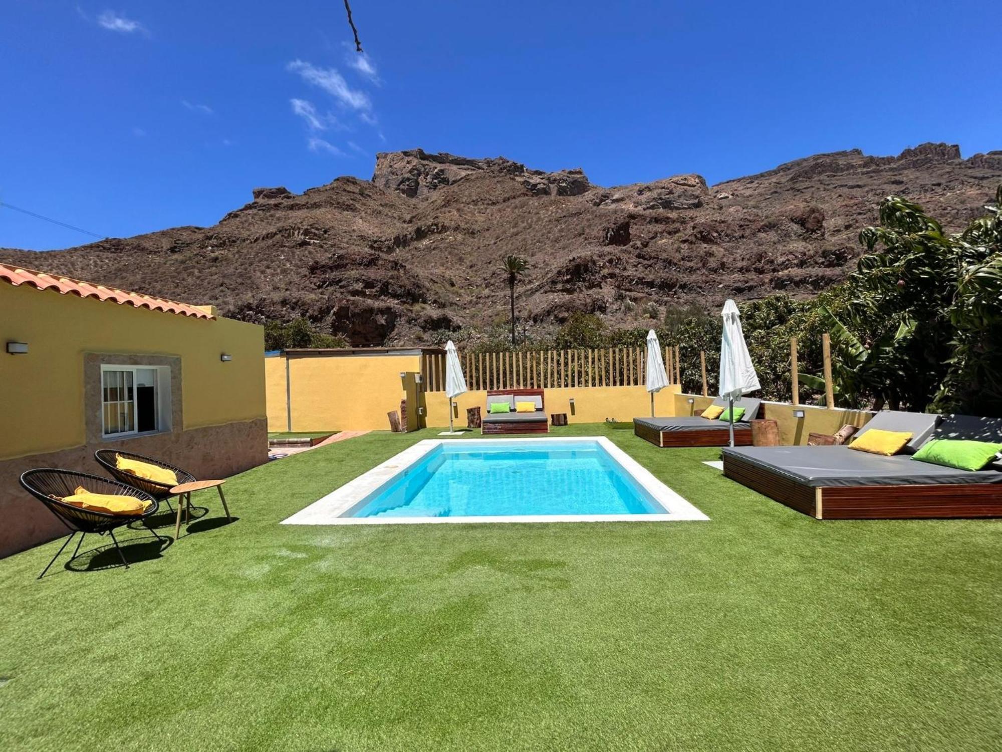 Sunny Carmelito Deluxe Apartment Mogan Bagian luar foto