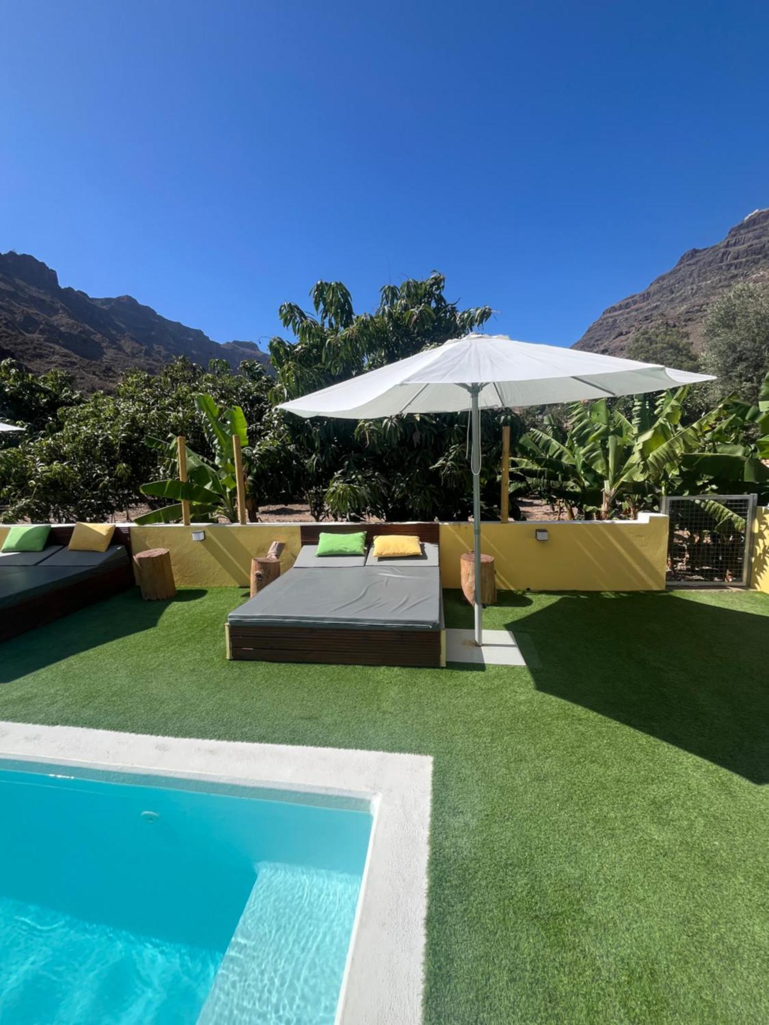 Sunny Carmelito Deluxe Apartment Mogan Bagian luar foto