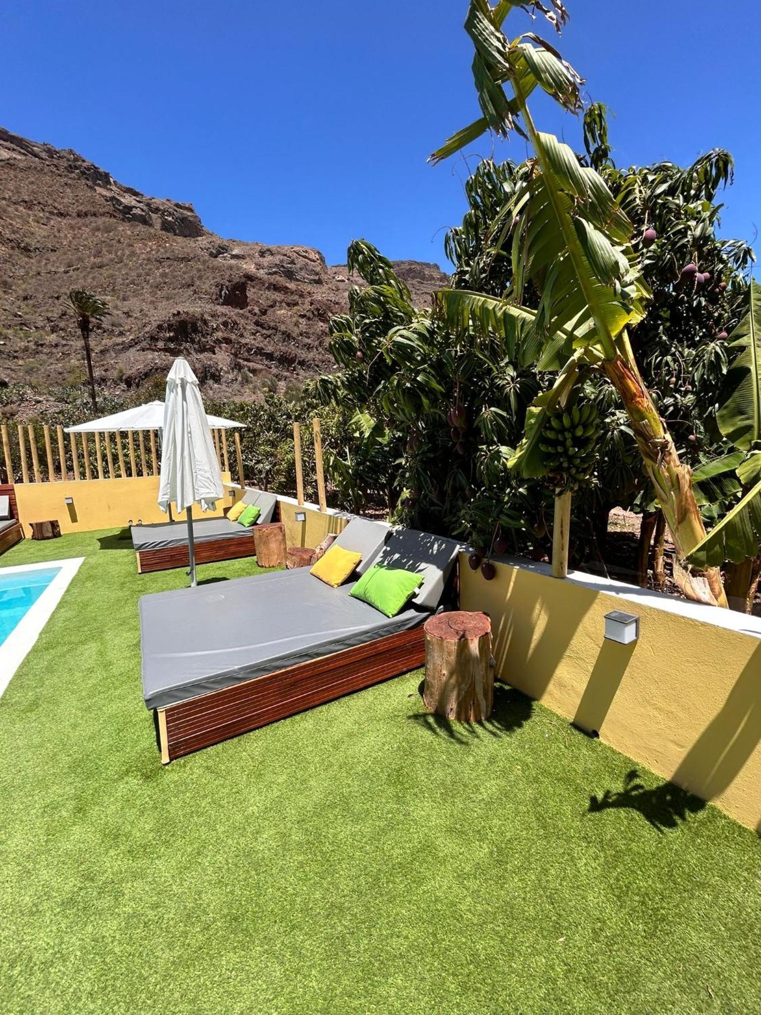 Sunny Carmelito Deluxe Apartment Mogan Bagian luar foto